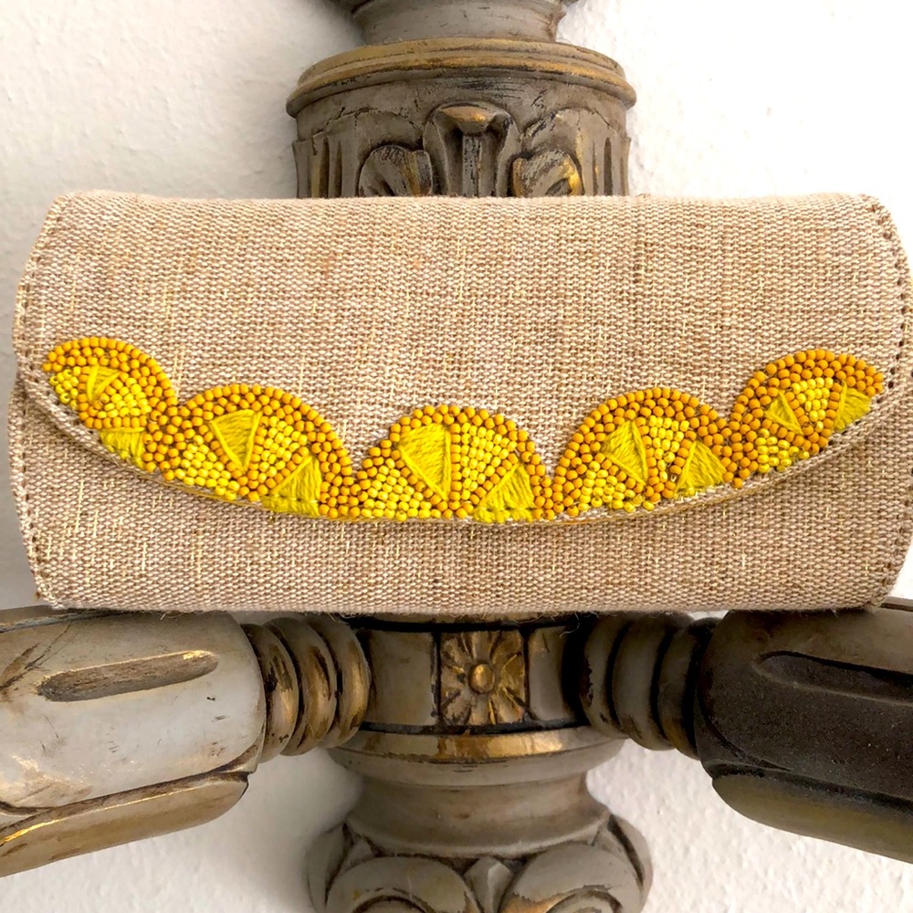 Lemon Sunglasses Case